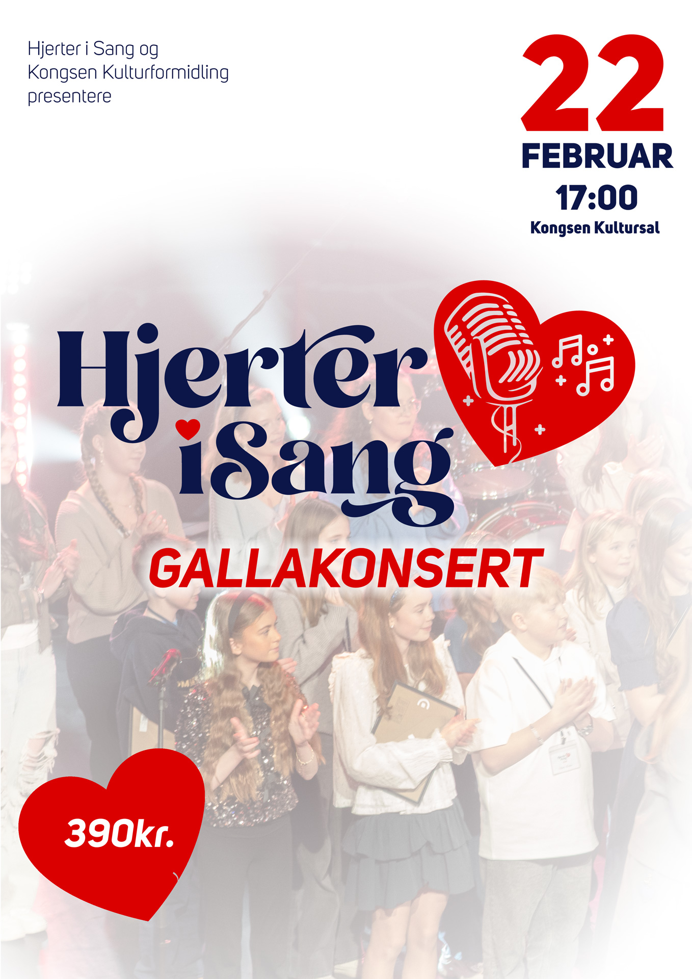 Gallakonsert – Hjerter i Sang | 22. februar 2026
